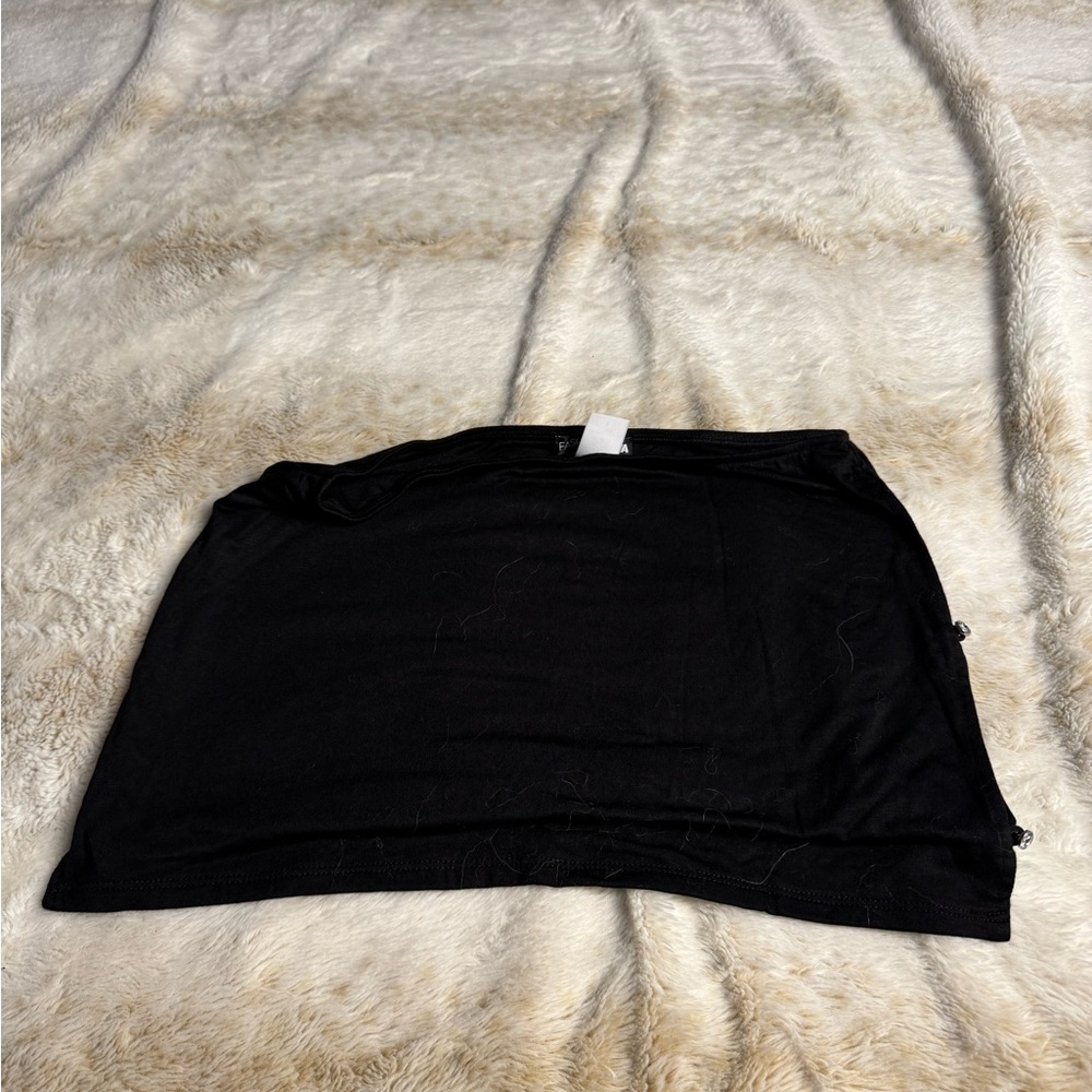 Fashion Nova Black Pencil Skirt